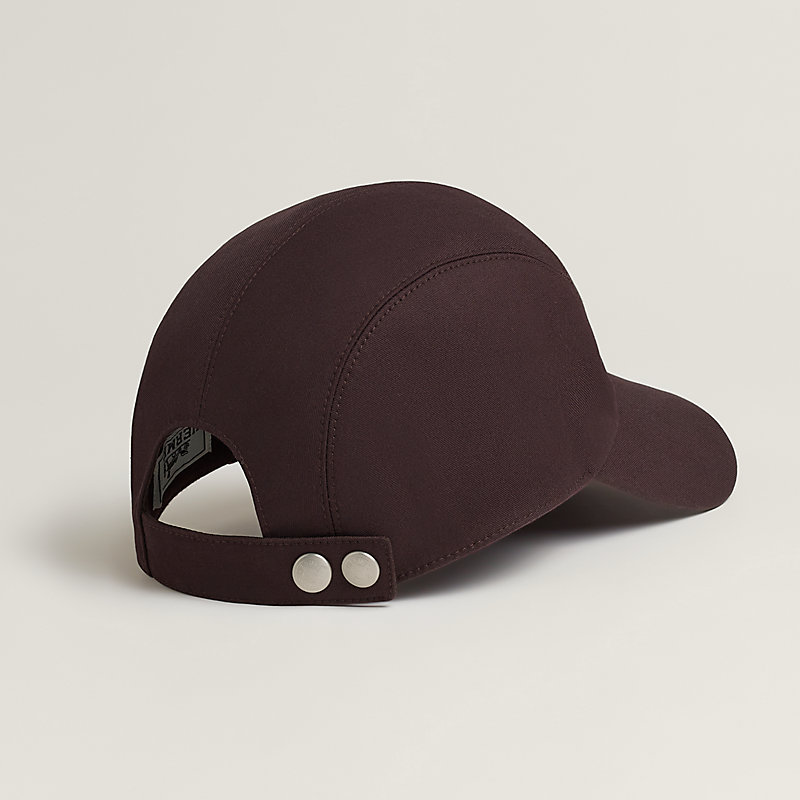Nevada H Stripe cap | Hermès Macau SAR